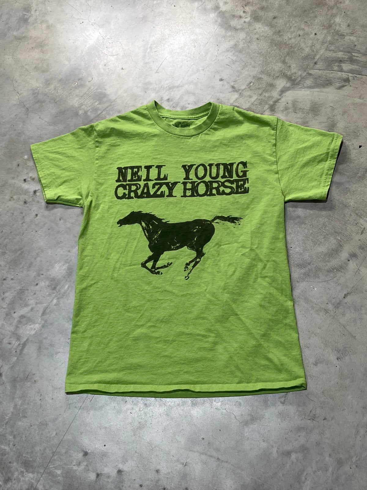 Neil Young Preowned Medium T-shirt