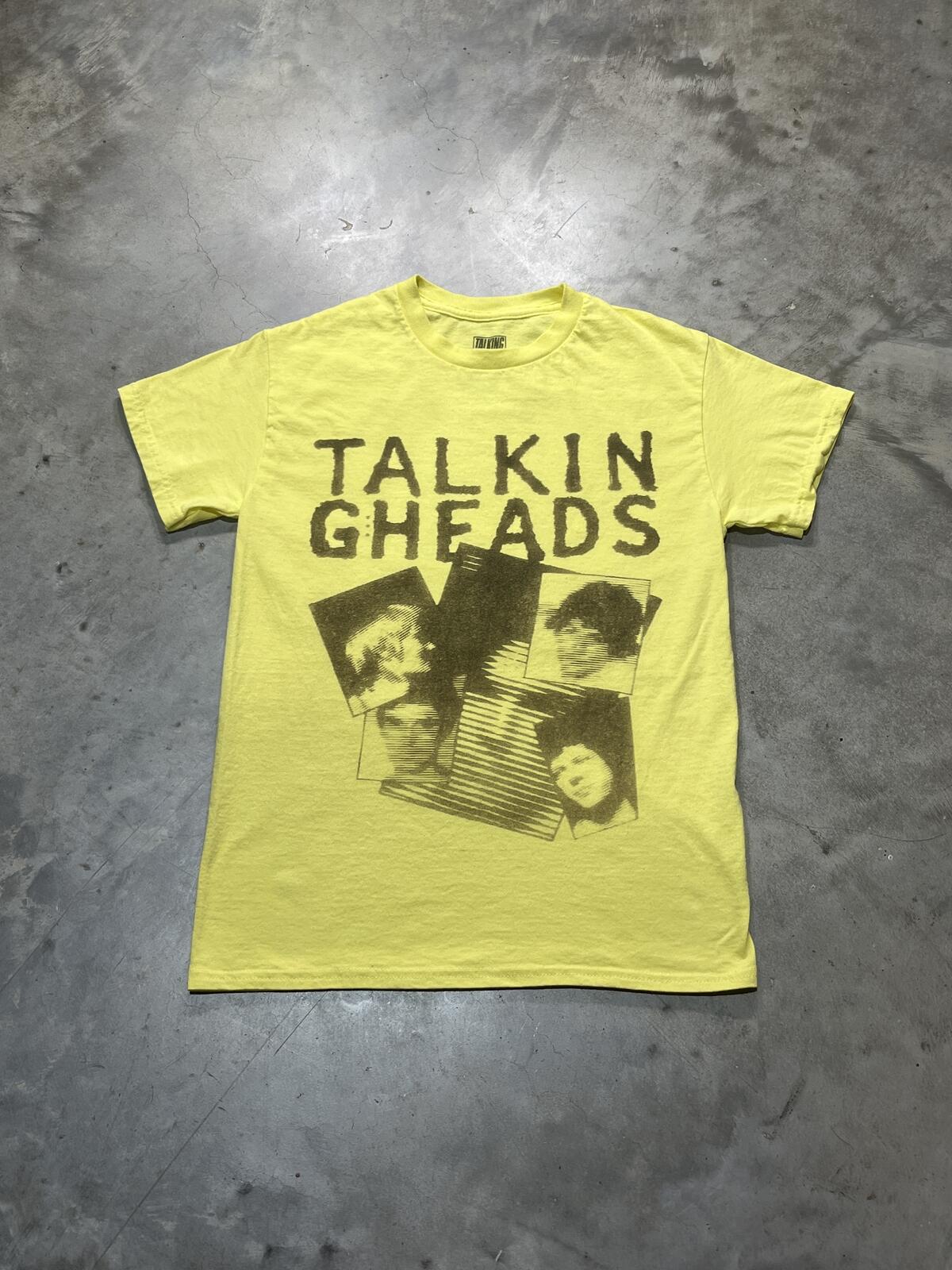 Talking Heads Preowned Small T-shirt