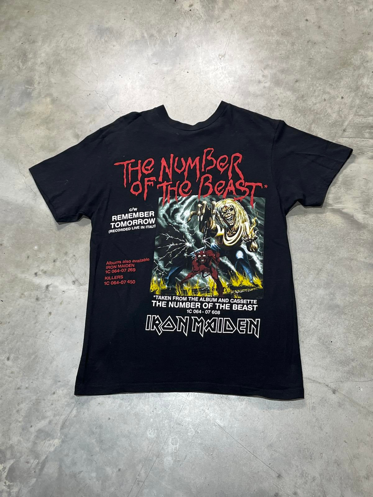 Iron Maiden Preowned Small T-shirt
