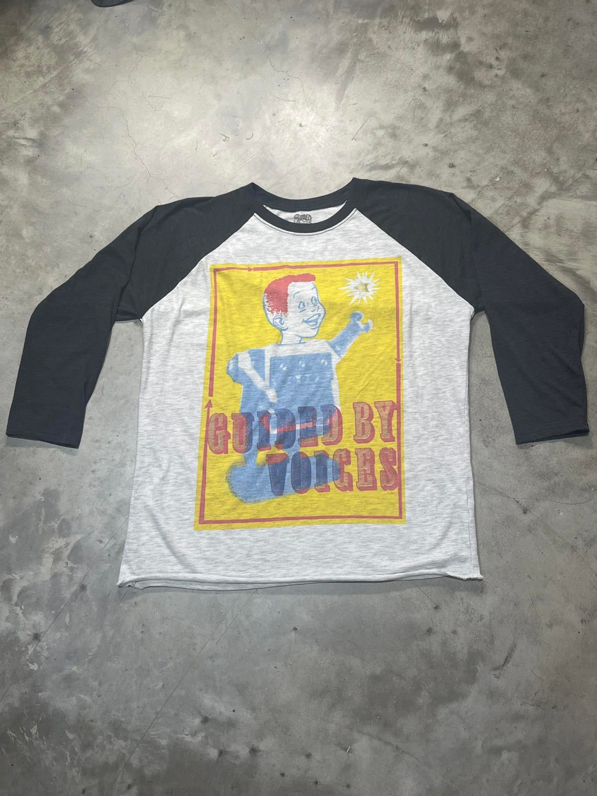 Guided By Voices Preowned Medium 3/4 Sleeve T-shirt