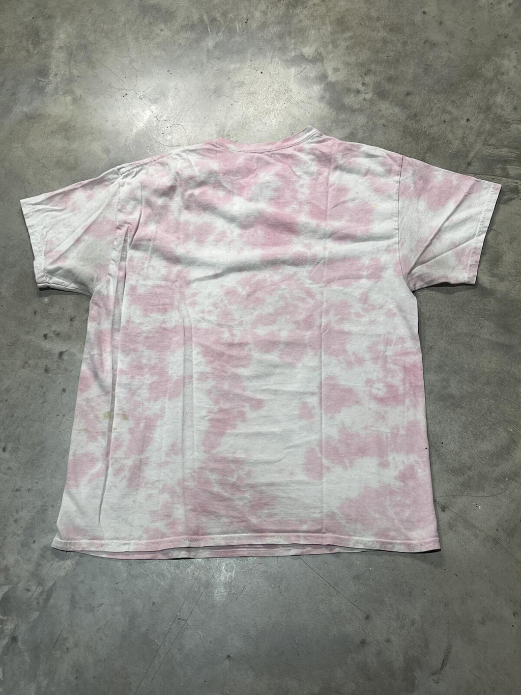 Nirvana Preowned Large Tie Dye T-shirt