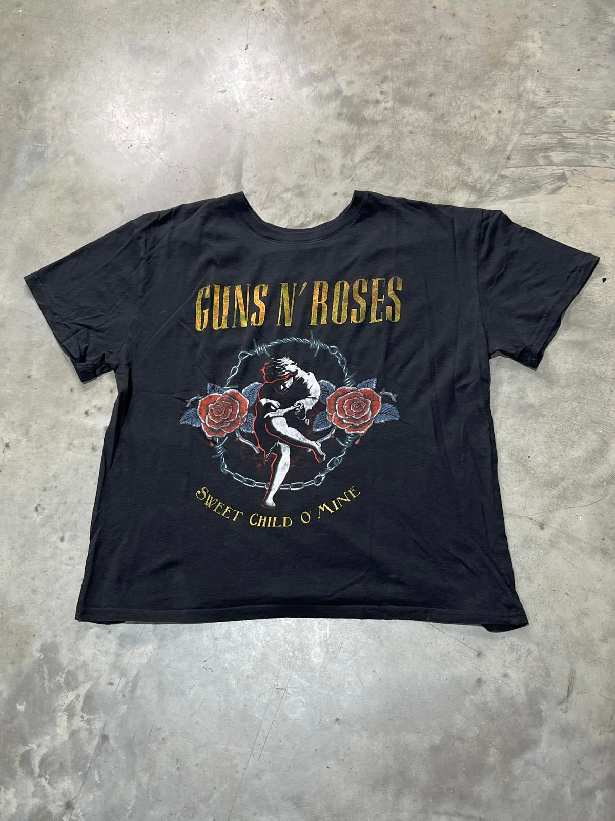 Guns N’ Roses Preowned 2XL T-shirt