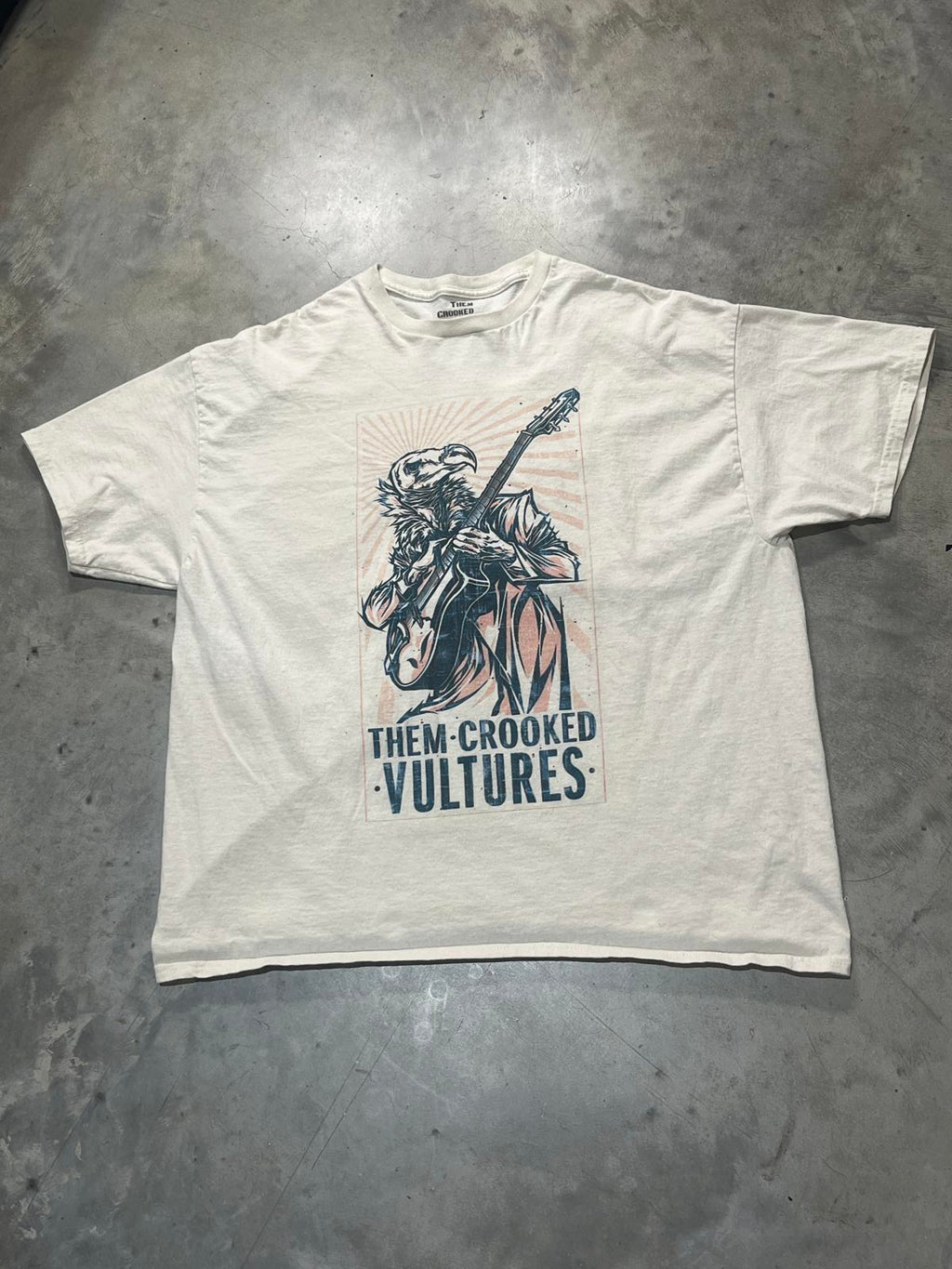 Them Crooked Vultures Preowned 2XL T-shirt