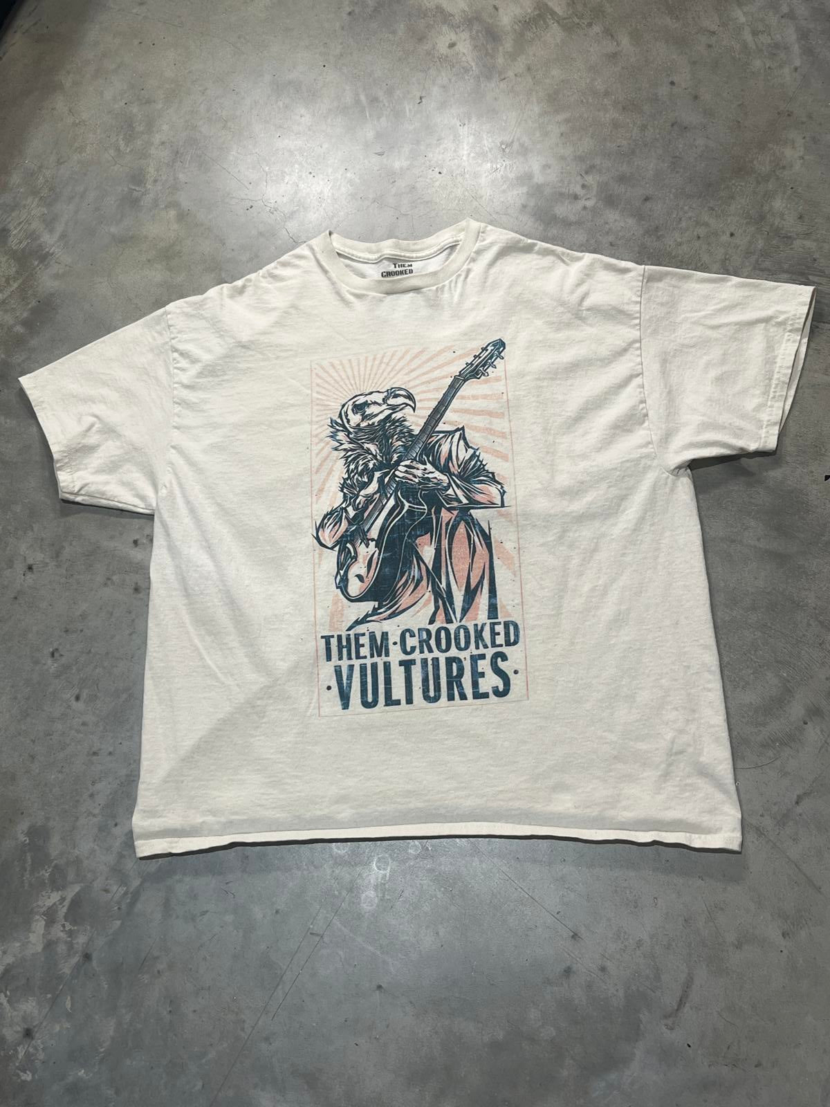 Them Crooked Vultures Preowned 2XL T-shirt