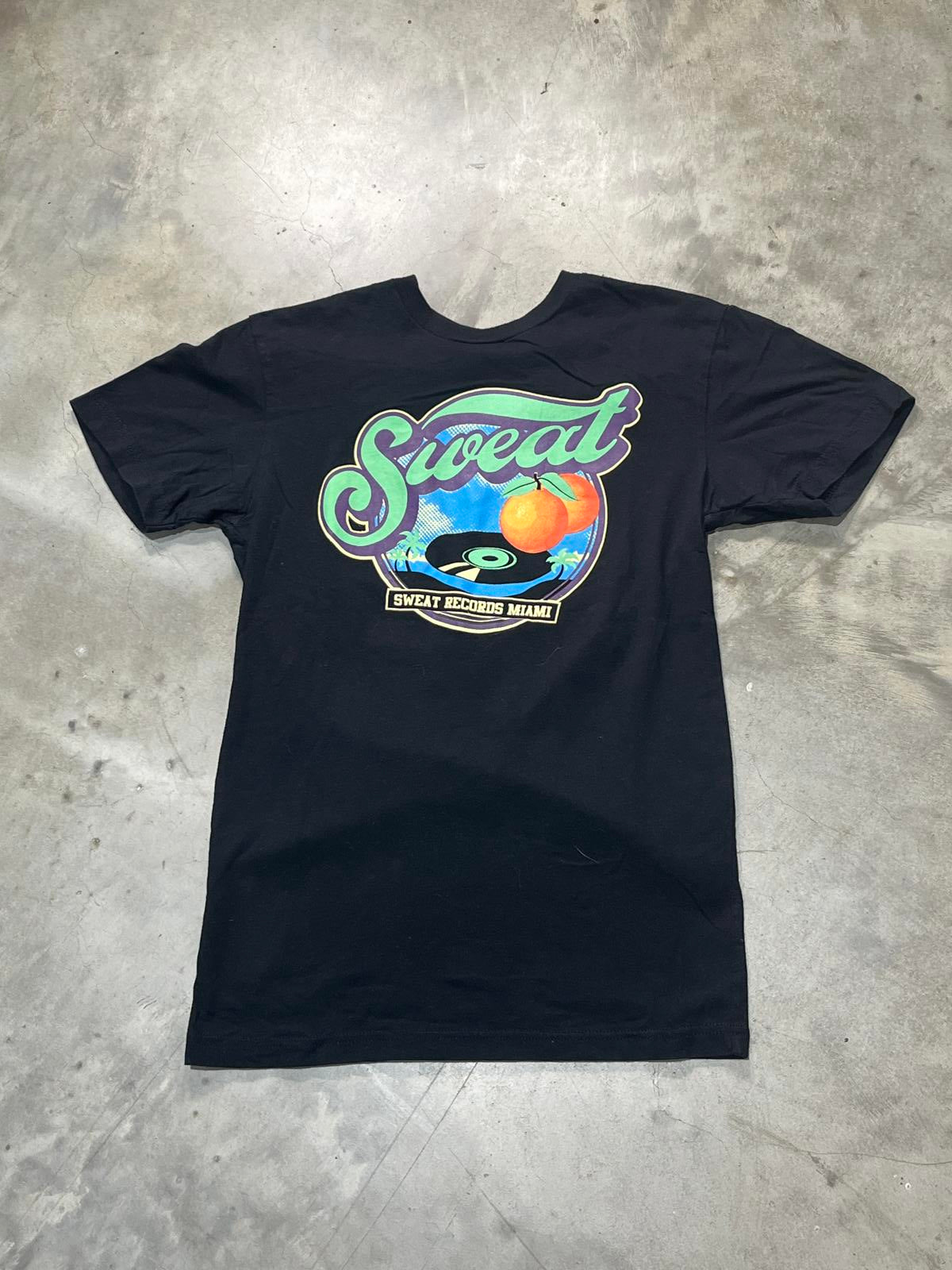Sweat Records Miami Preowned Small T-shirt