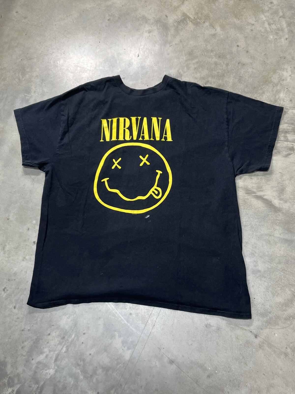 Nirvana Preowned XL T-shirt