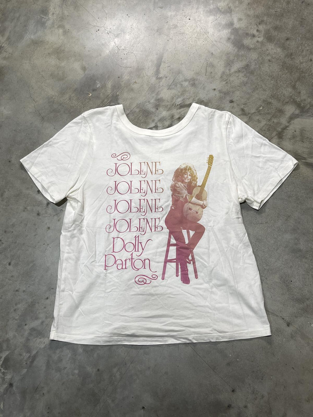 Dolly Parton Preowned Medium T-shirt