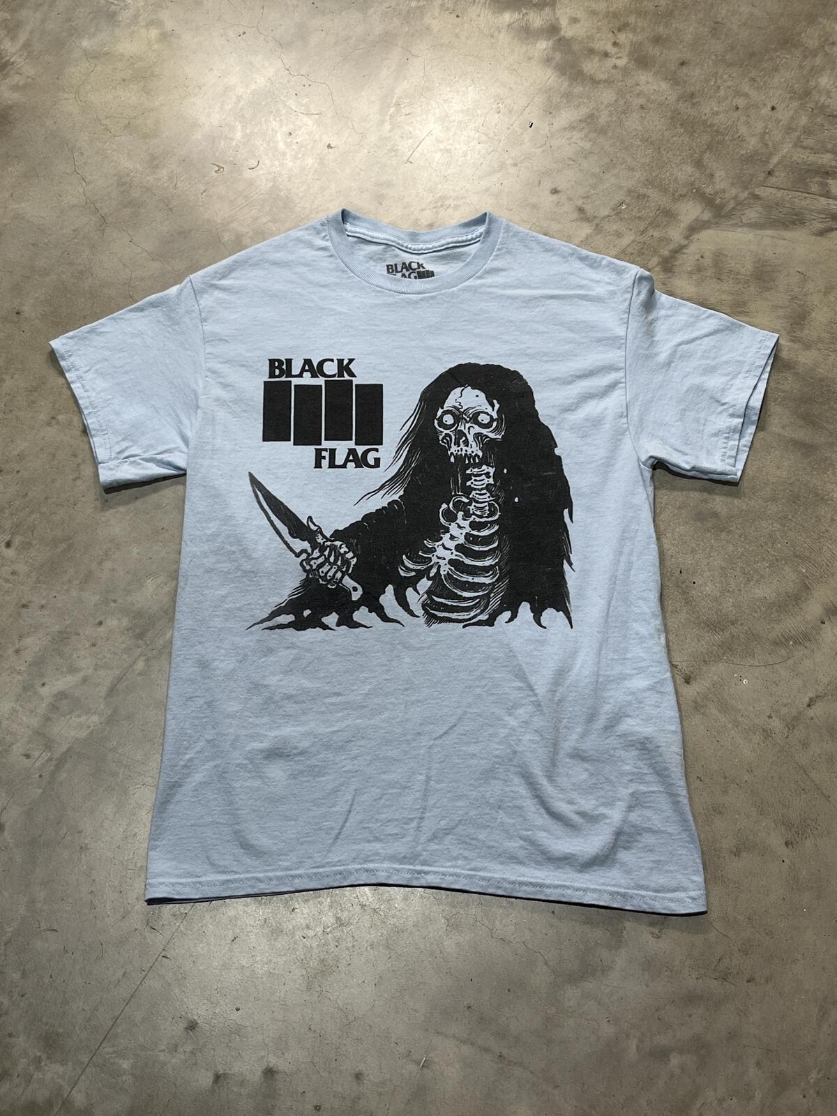 Black Flag Preowned Medium T-shirt