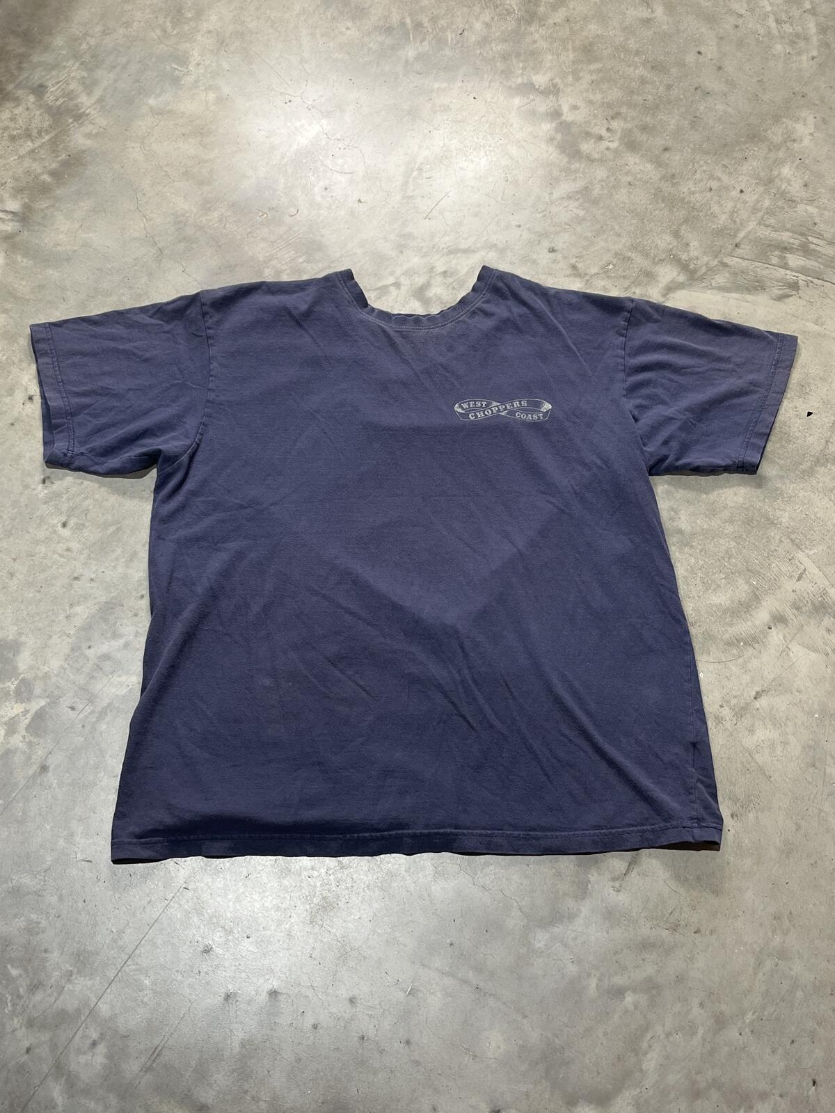West Coast Choppers Long Beach Preowned Large T-shirt