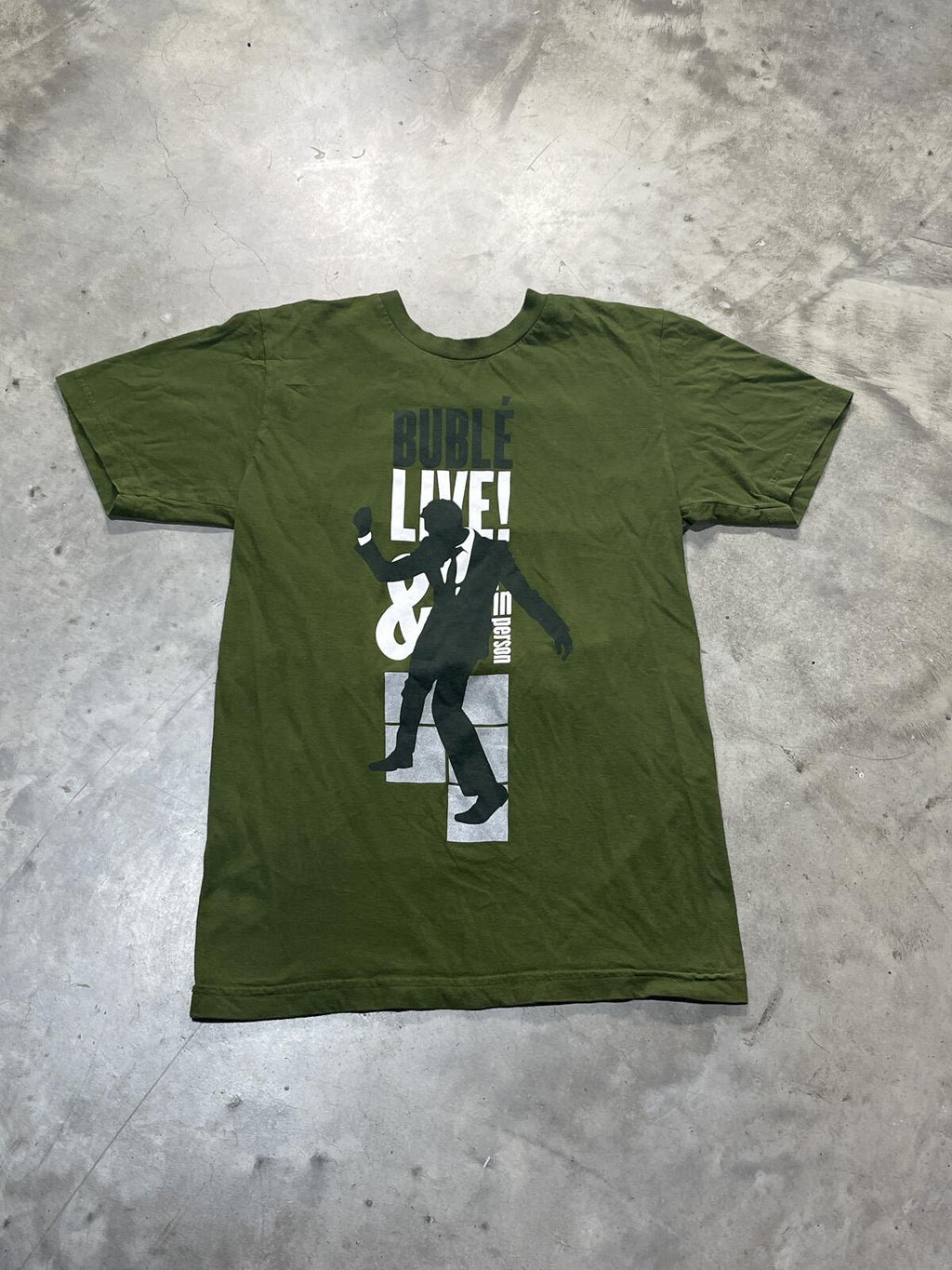 Michael Bublé Preowned Small T-shirt