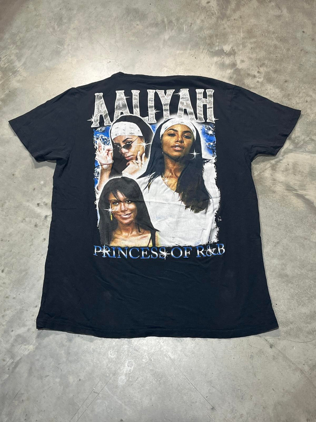 Aaliyah Preowned Large T-shirt