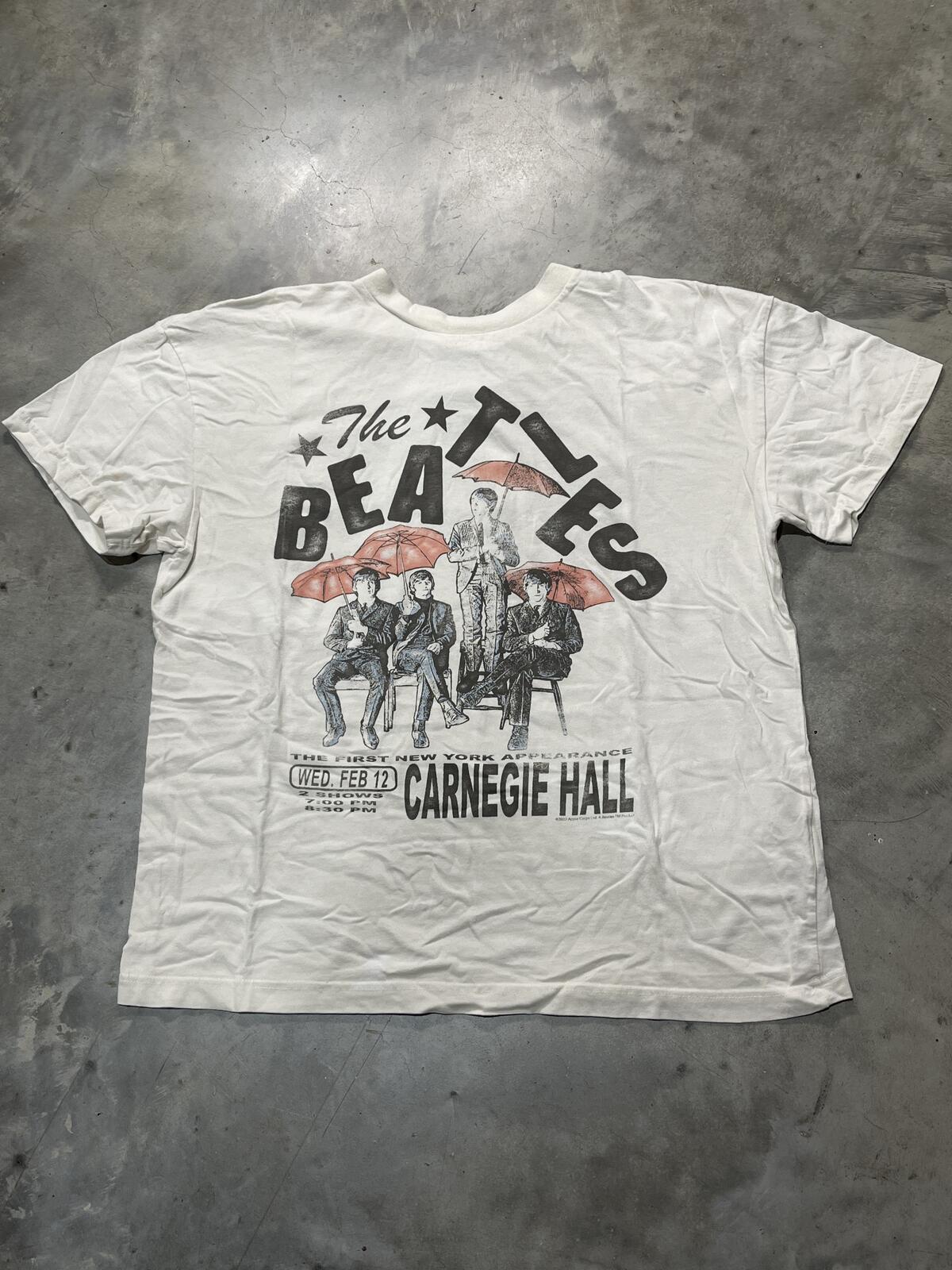 The Beatles Preowned 2XL T-shirt