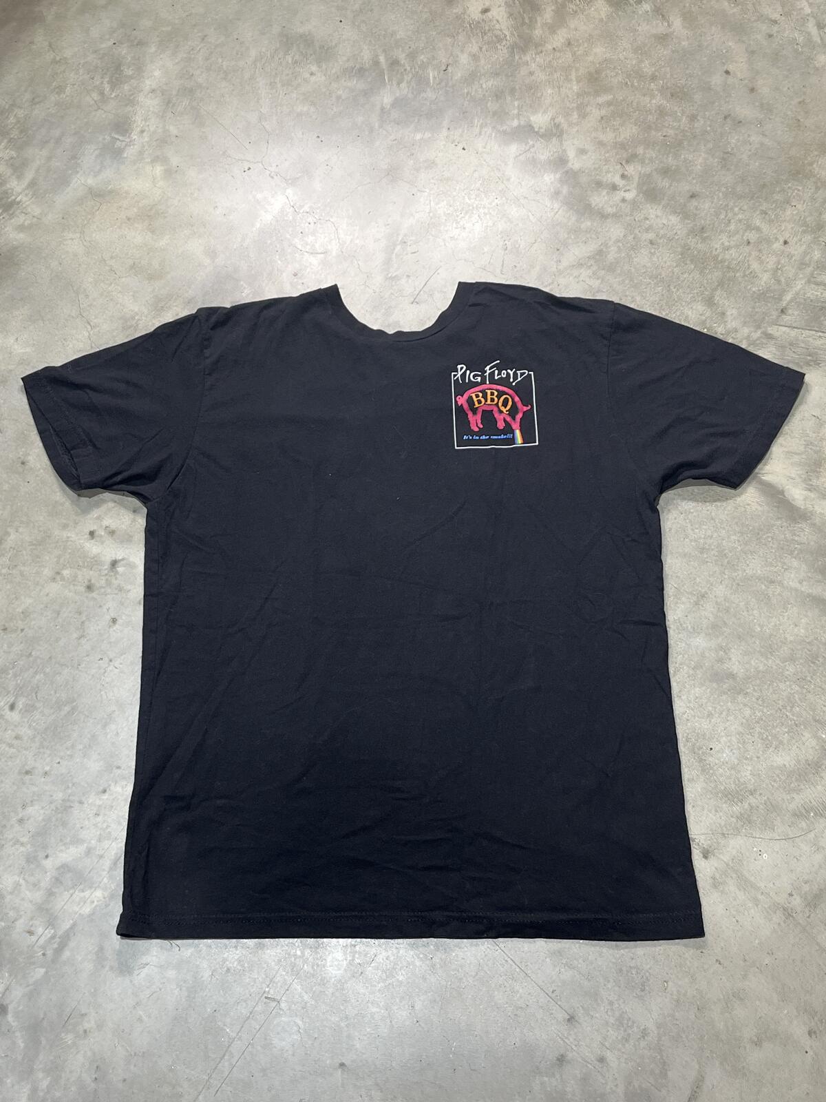 Pig Floyd BBQ Preowned Large T-shirt