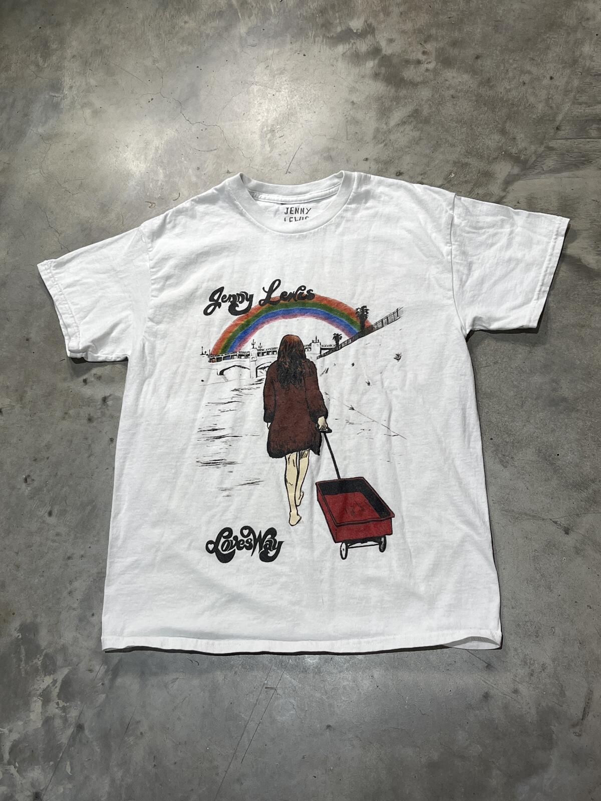 Jenny Lewis Preowned Medium T-shirt