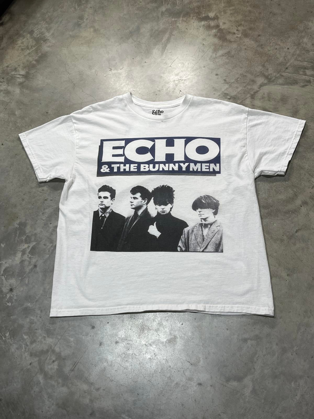 Echo & The Bunnymen Preowned XL T-shirt