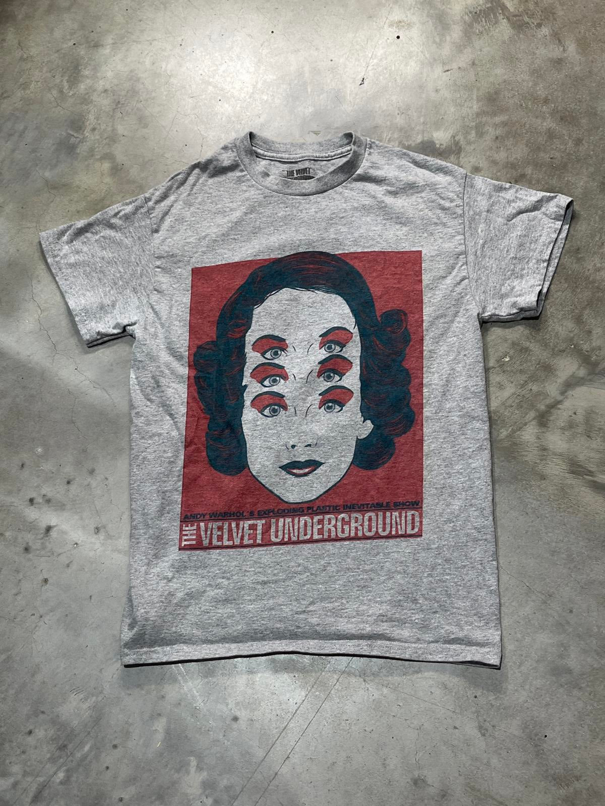 The Velvet Underground Preowned Small T-shirt