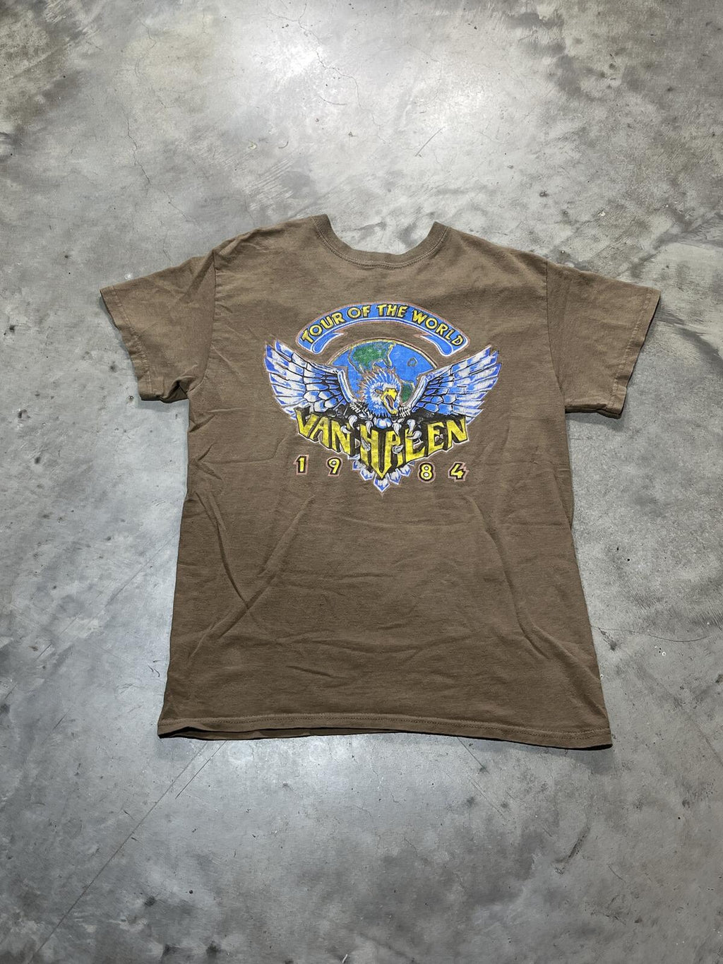 Van Halen Preowned Small T-shirt