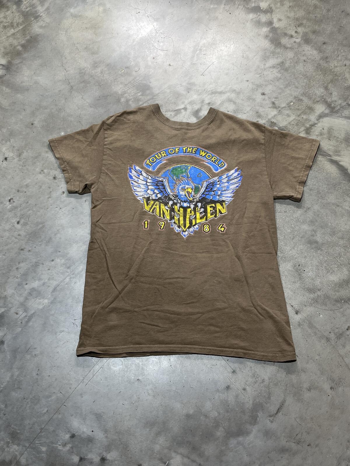 Van Halen Preowned Small T-shirt