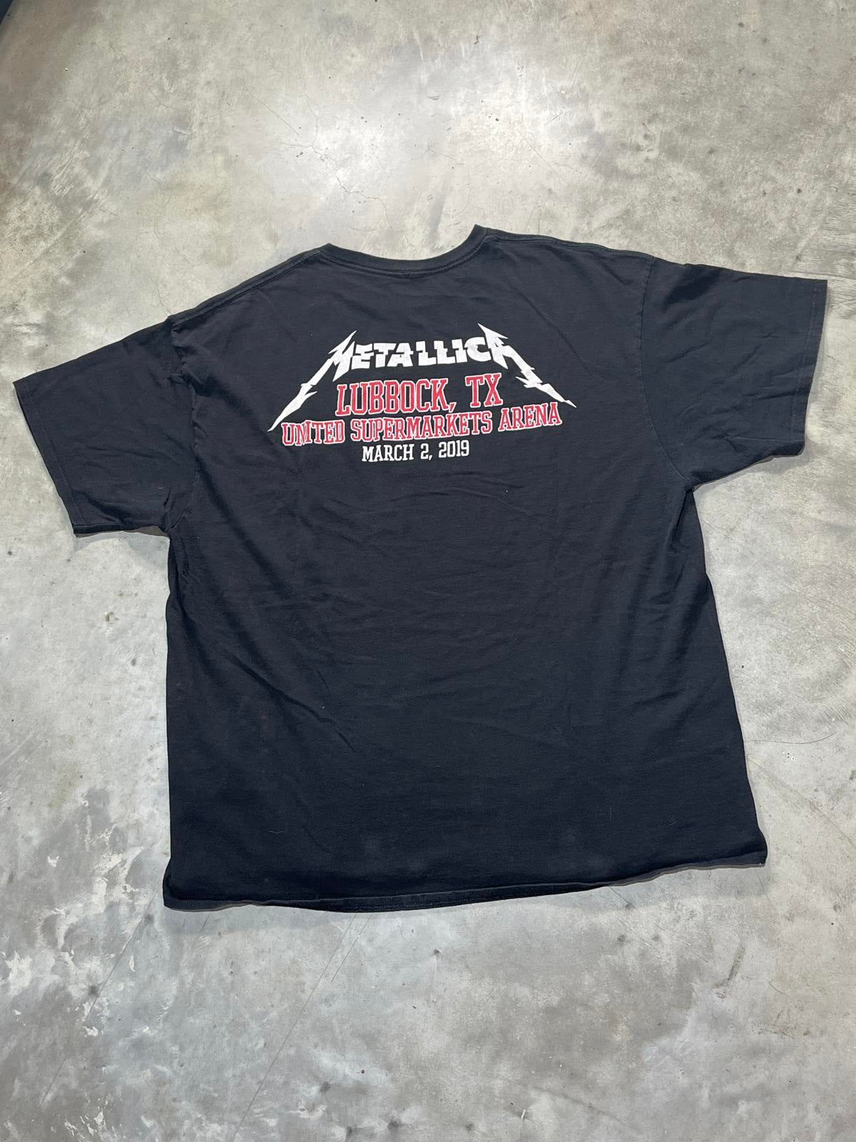 Metallica Preowned 2XL T-shirt