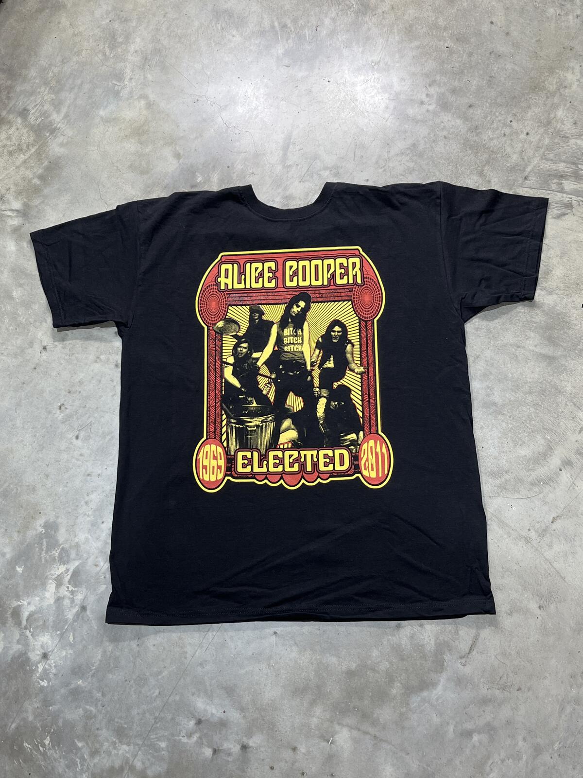 Alice Cooper Preowned XL T-shirt