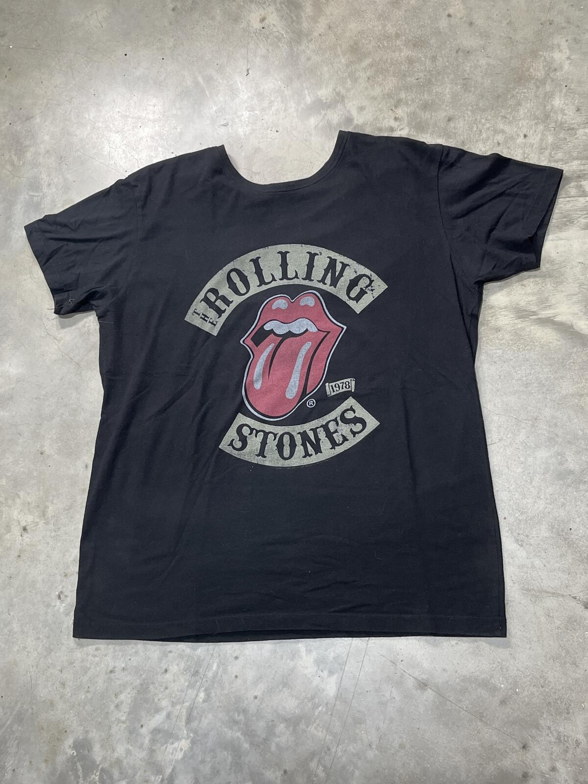 The Rolling Stones Preowned XL T-shirt