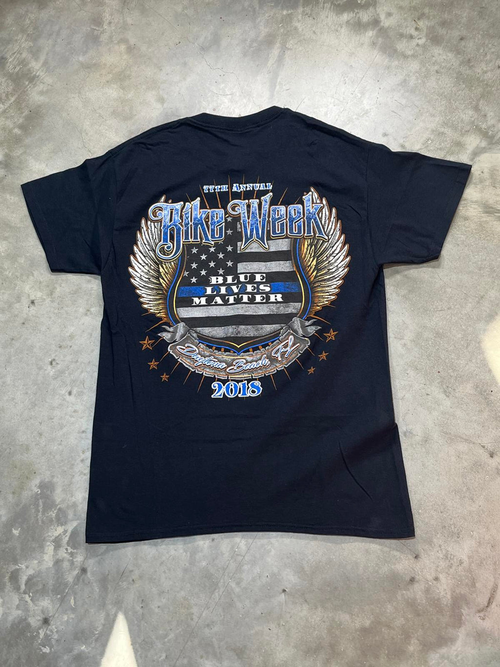 Bike Week Daytona Beach 2018 Preowned Medium T-shirt