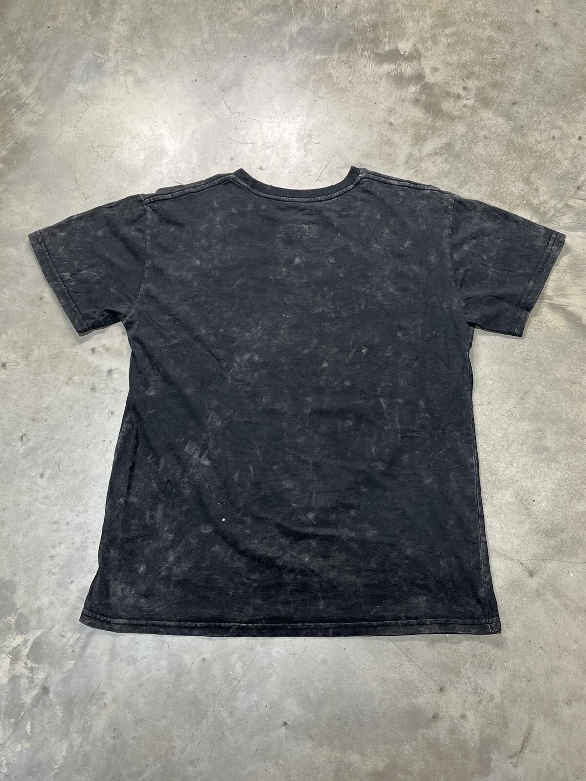 The Rolling Stones Preowned Large Tie Dye T-shirt