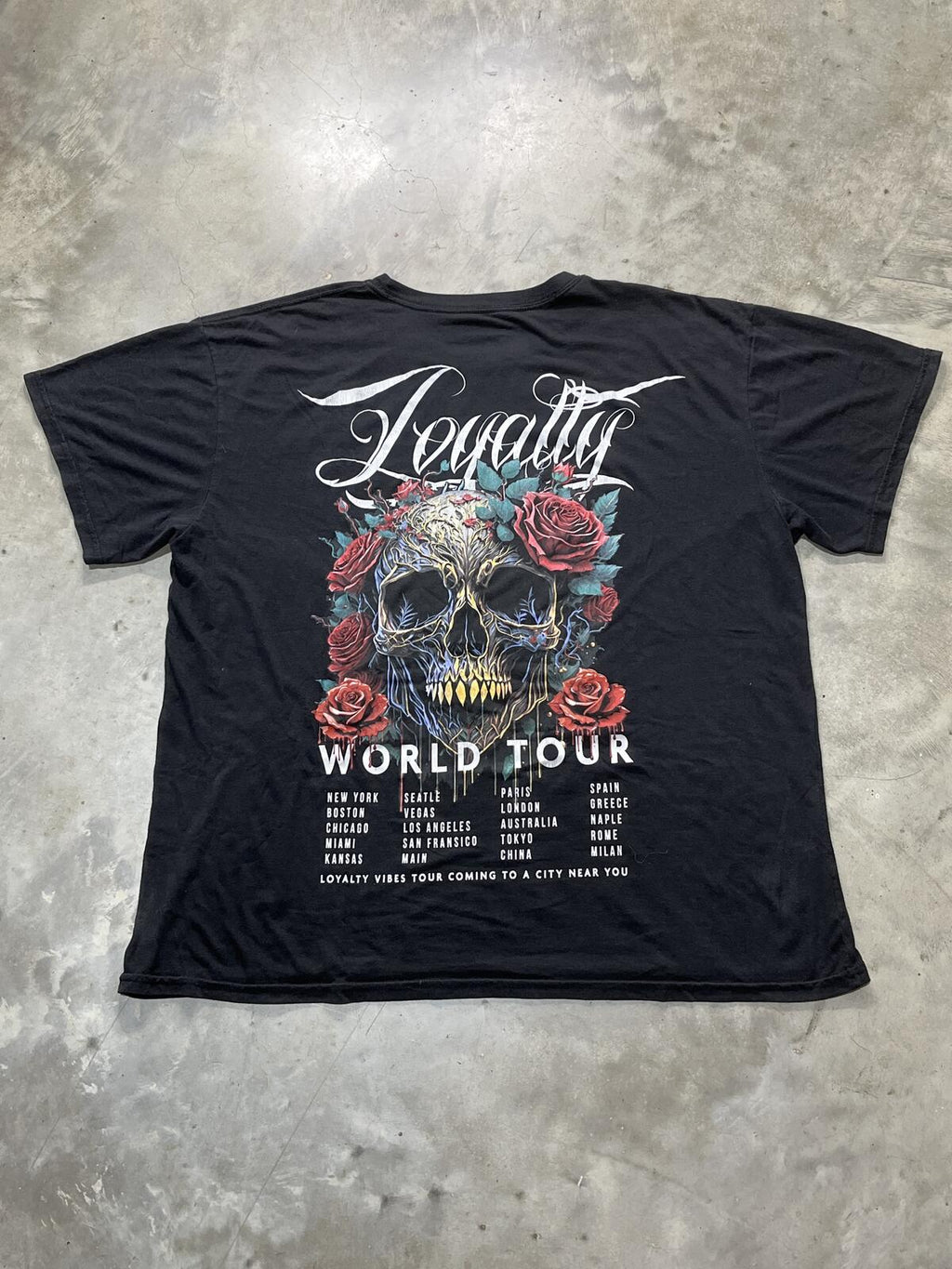 Loyalty Vibes Preowned 2XL T-shirt