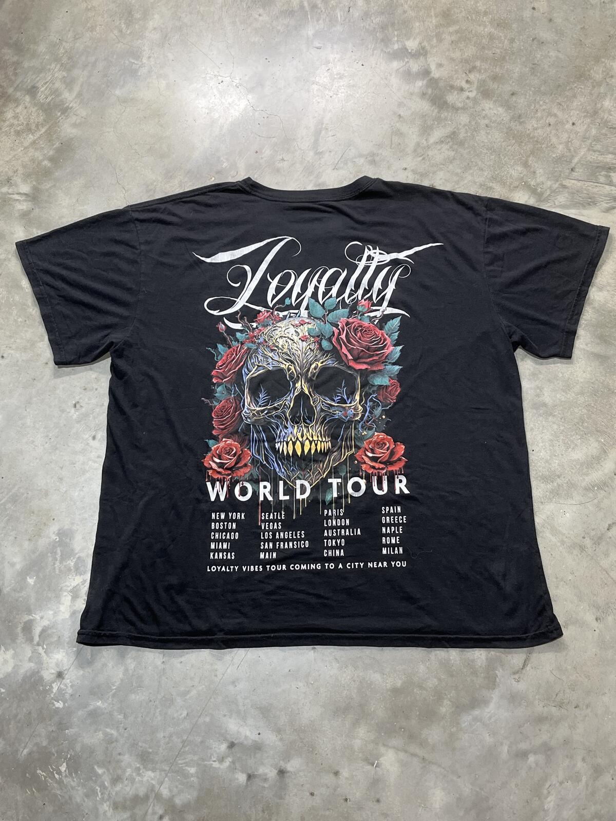 Loyalty Vibes Preowned 2XL T-shirt