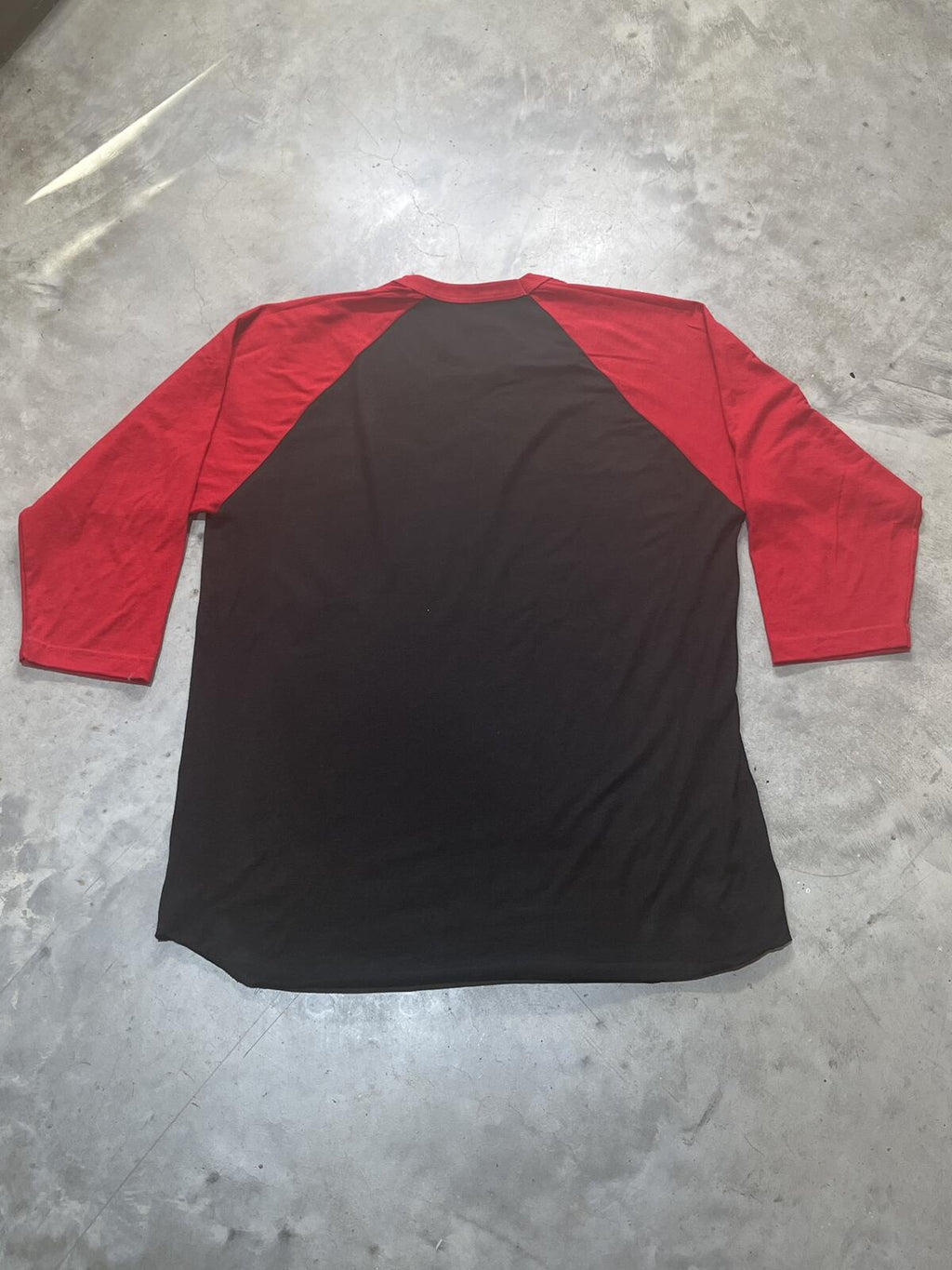 Foo Fighters Preowned Large 3/4 Sleeve T-shirt