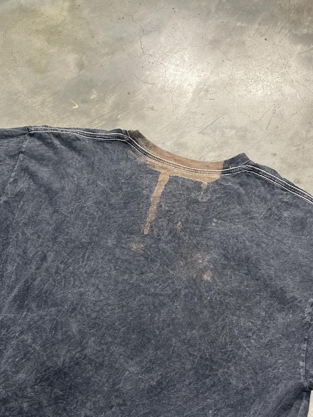 Nirvana Preowned Large Tie Dye T-shirt