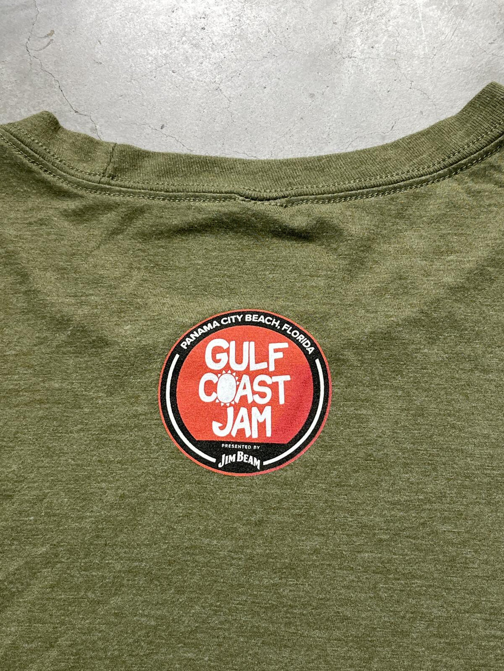 Gulf Coast Jam Music Festival Preowned 3XL T-shirt