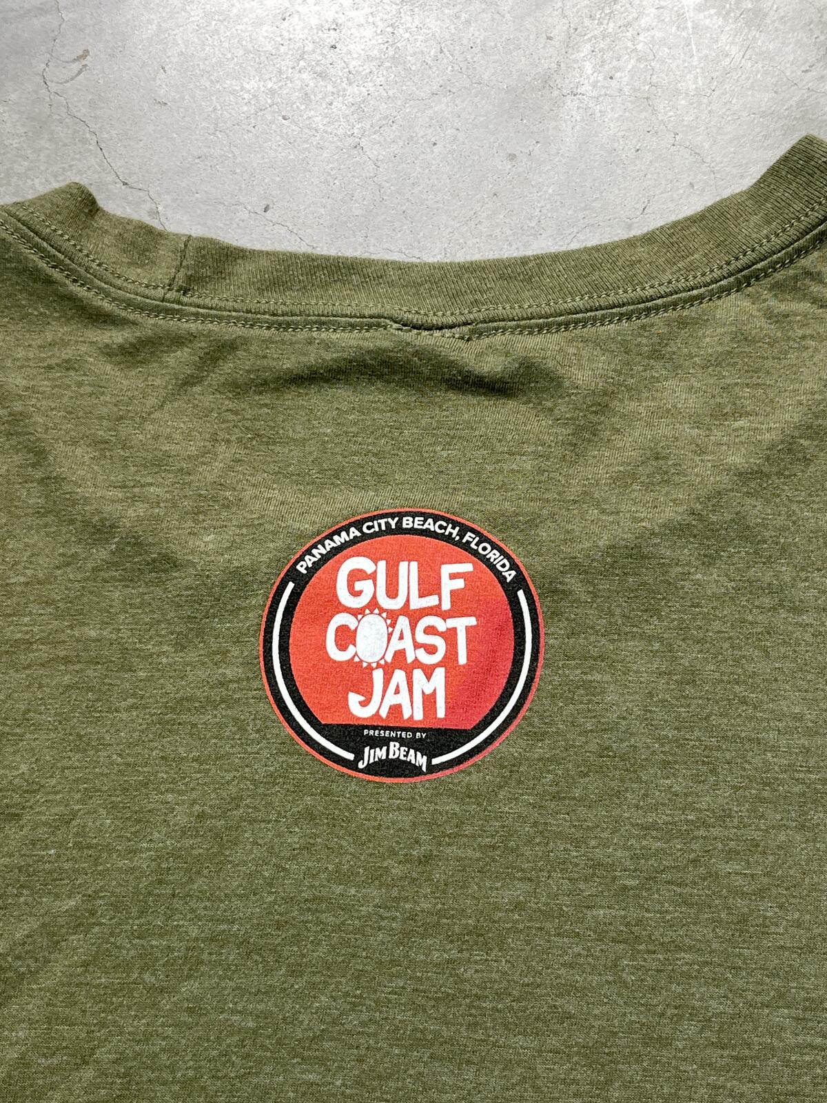 Gulf Coast Jam Music Festival Preowned 3XL T-shirt