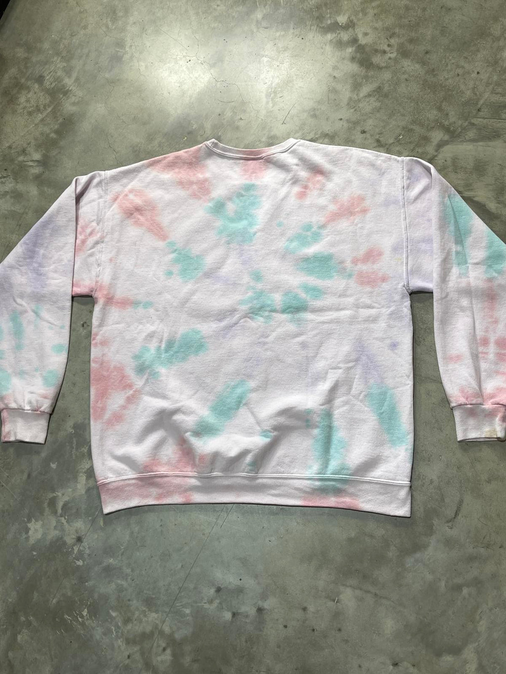 Nirvana Preowned XL Tie Dye Sweatshirt