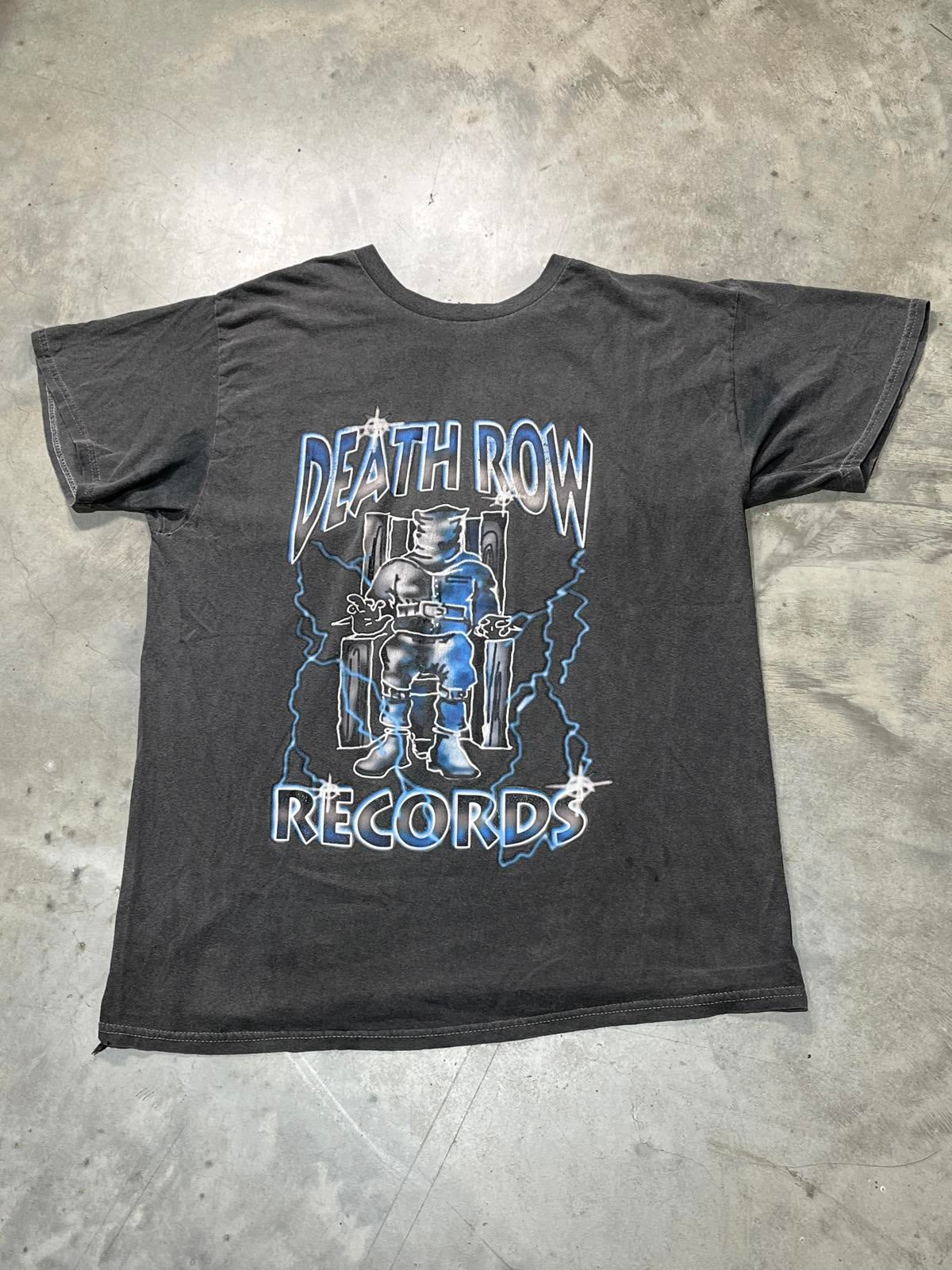 Death Row Records Preowned Medium T-shirt