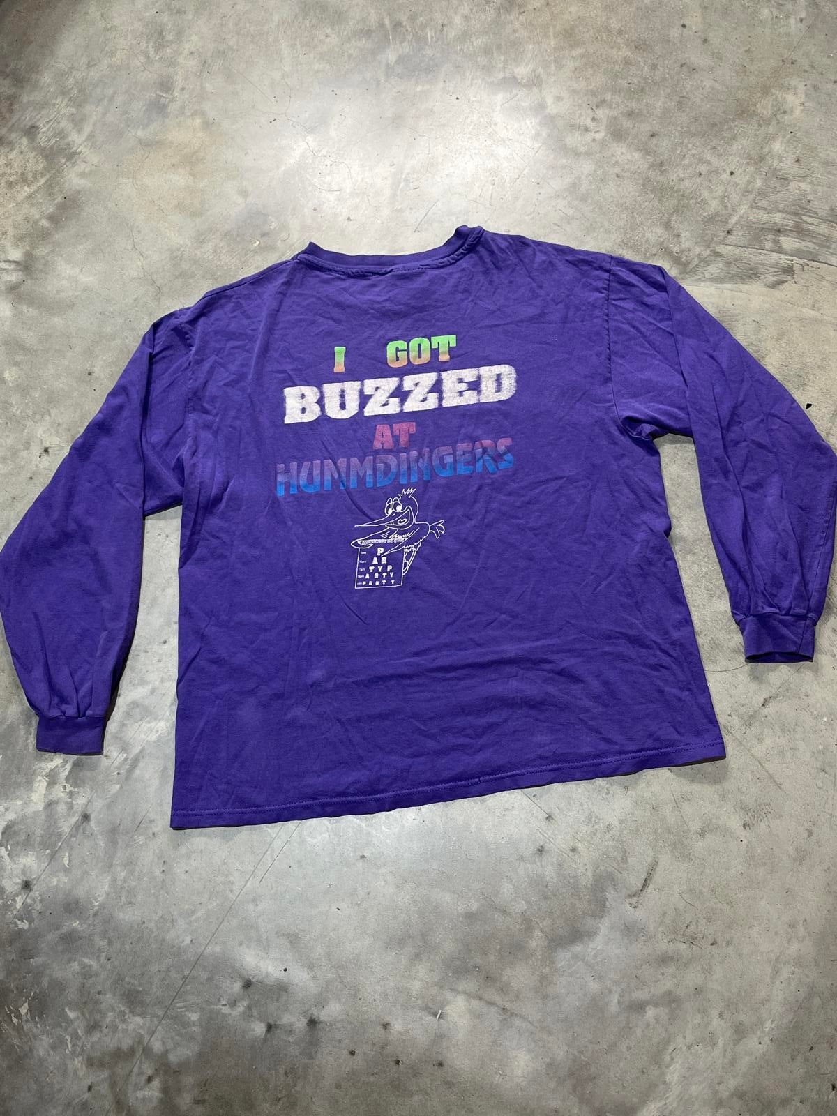 Vintage Hummdingers Preowned XL Longsleeve T-shirt