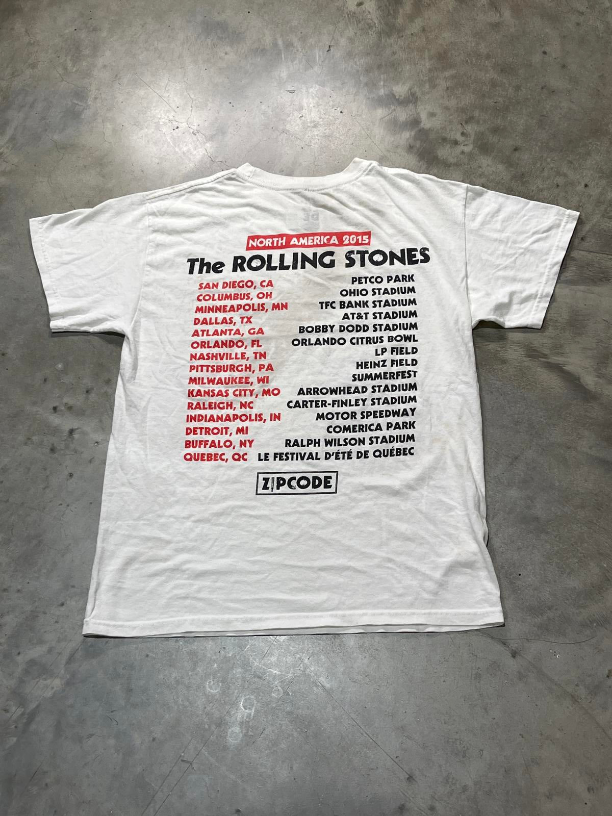 The Rolling Stones Preowned Medium T-shirt