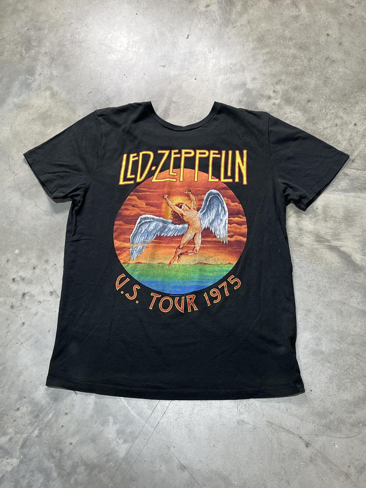 Led Zeppelin Preowned Small T-shirt