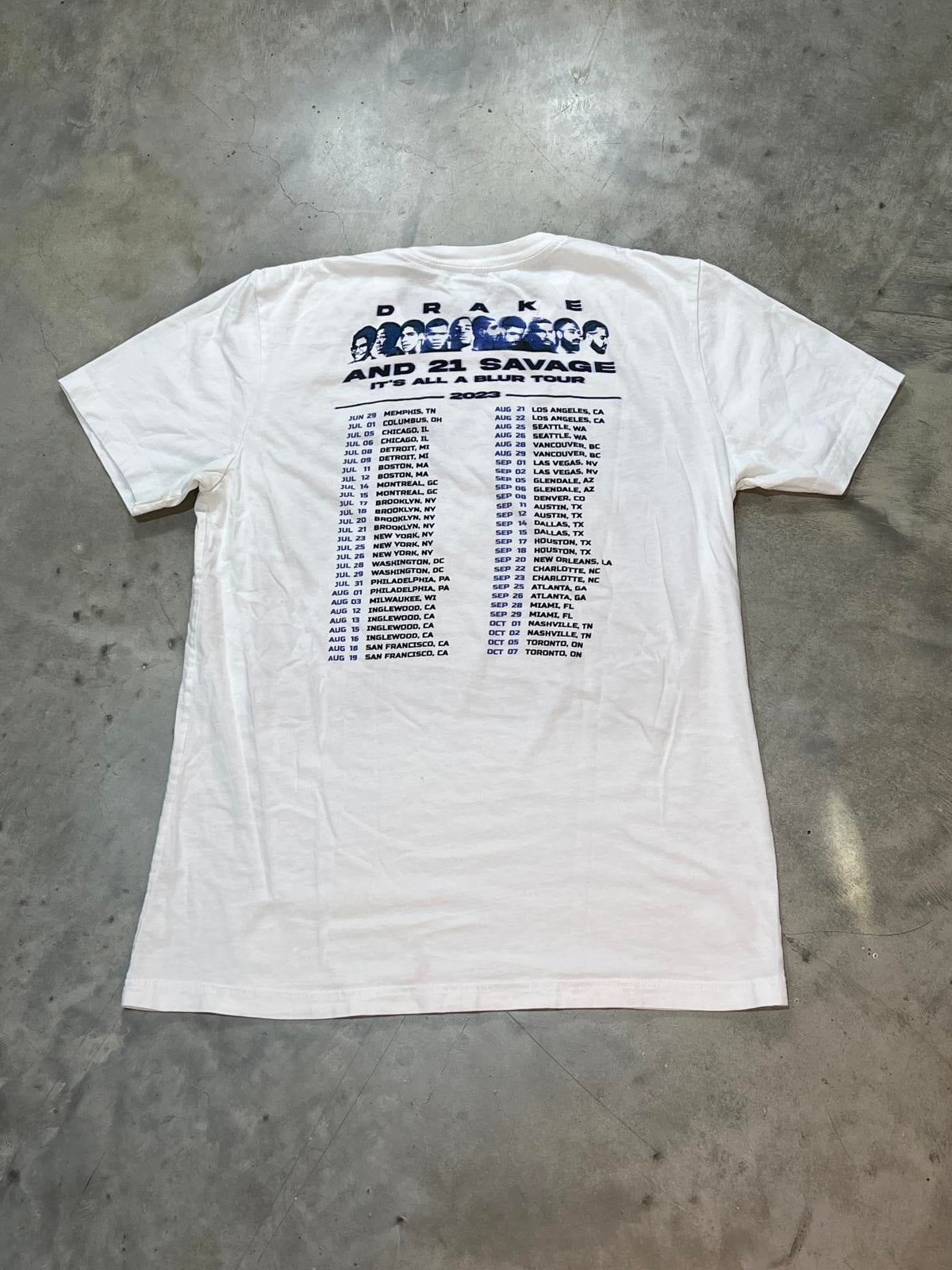 Drake Preowned Medium T-shirt