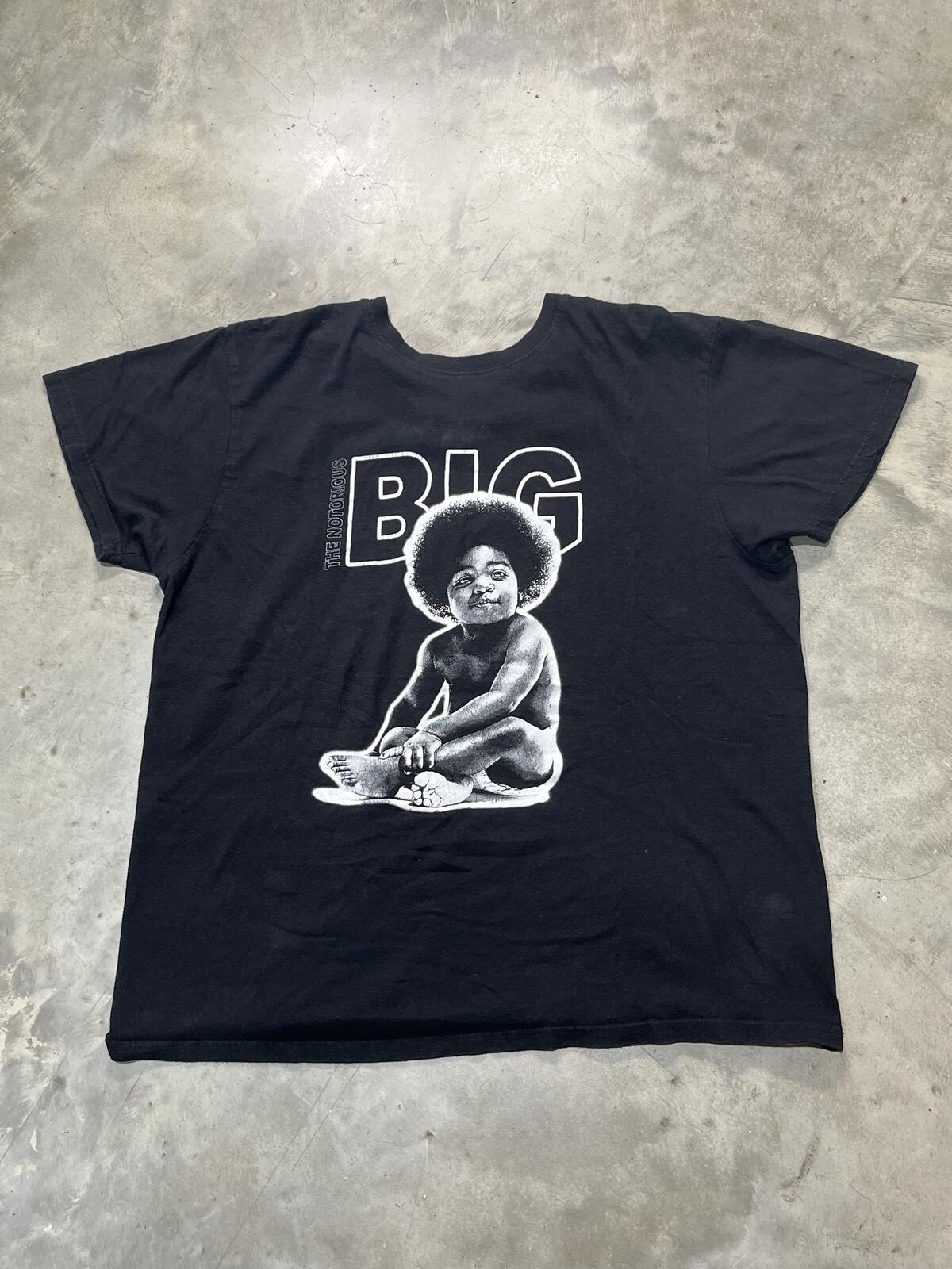 Biggie Preowned XL T-shirt