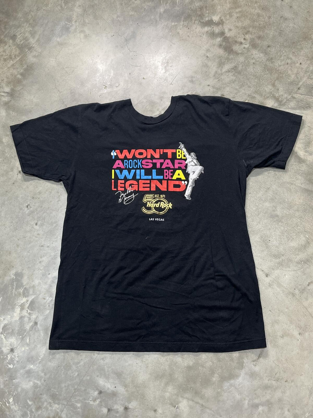 Hard Rock Cafe Preowned Large T-shirt