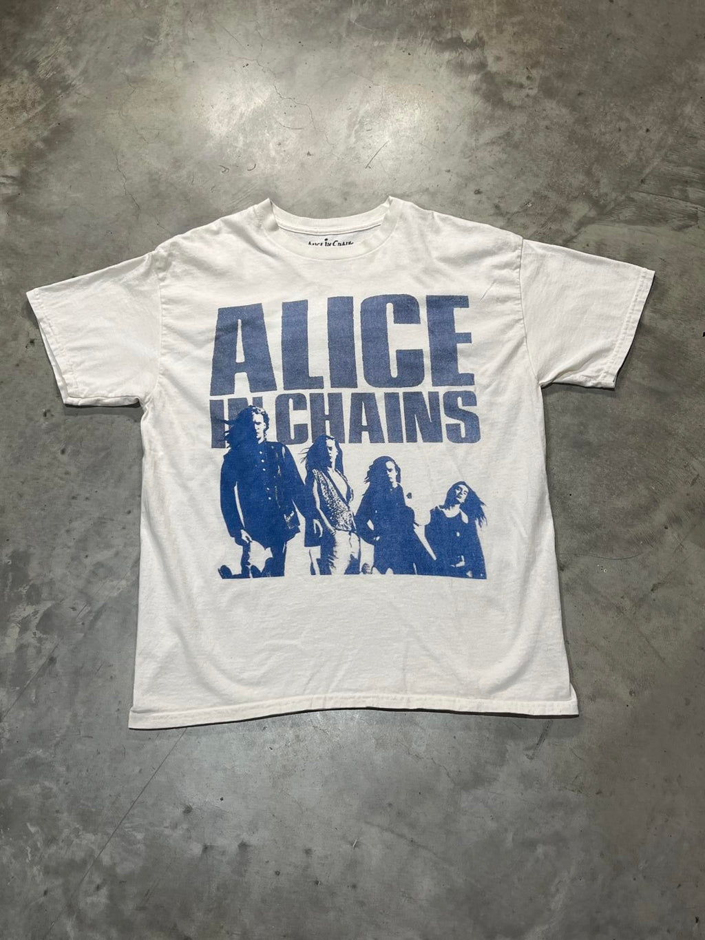 Alice In Chains Preowned Large T-shirt