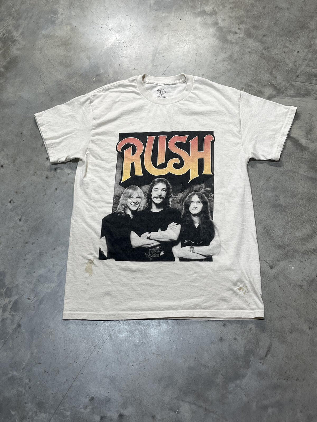 Rush Preowned Medium T-shirt