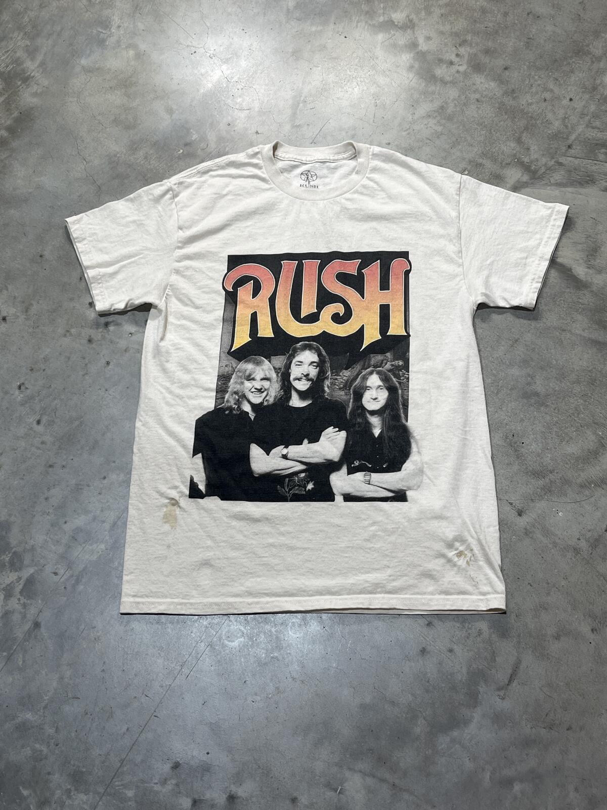 Rush Preowned Medium T-shirt