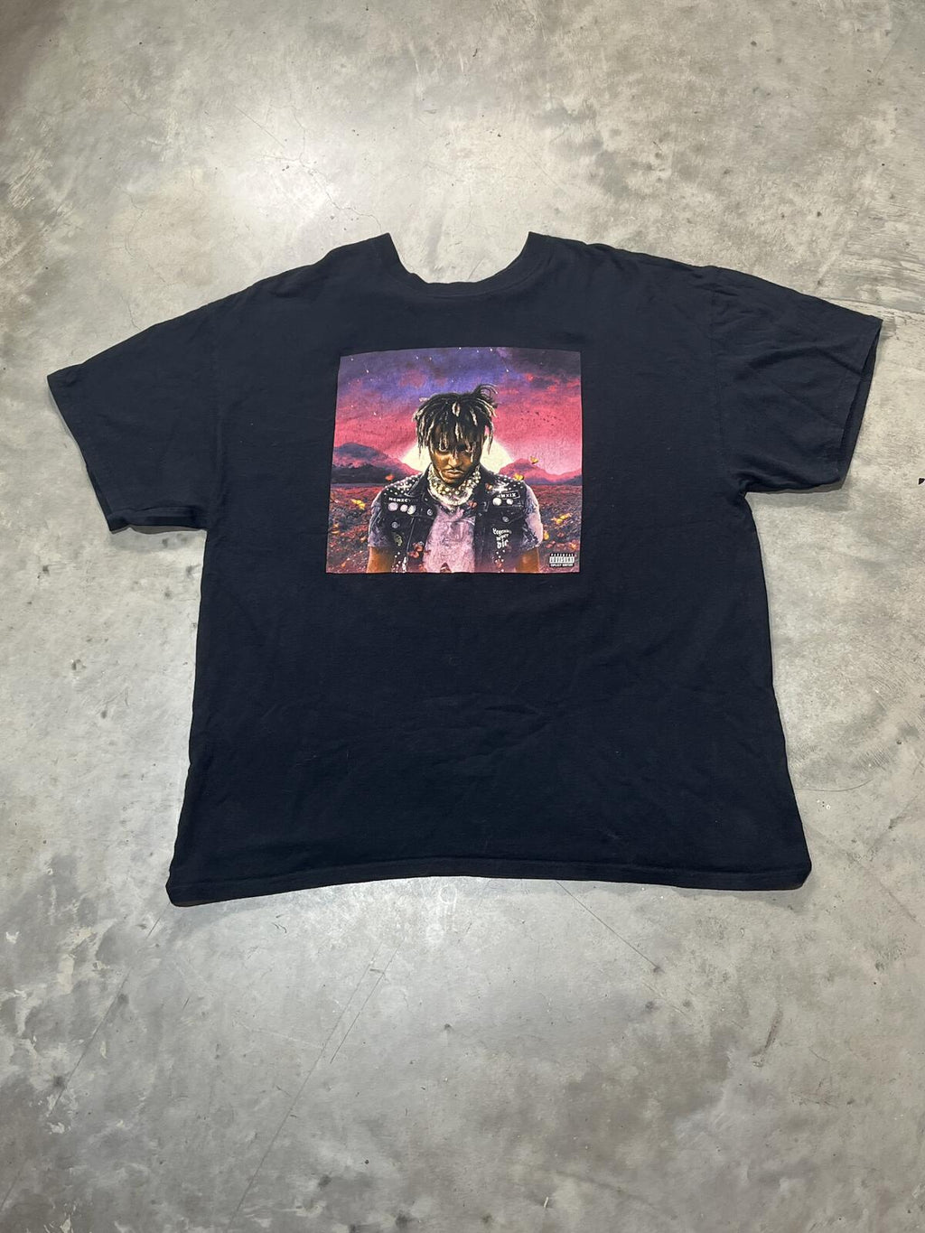 Juice Wrld Preowned XL T-shirt