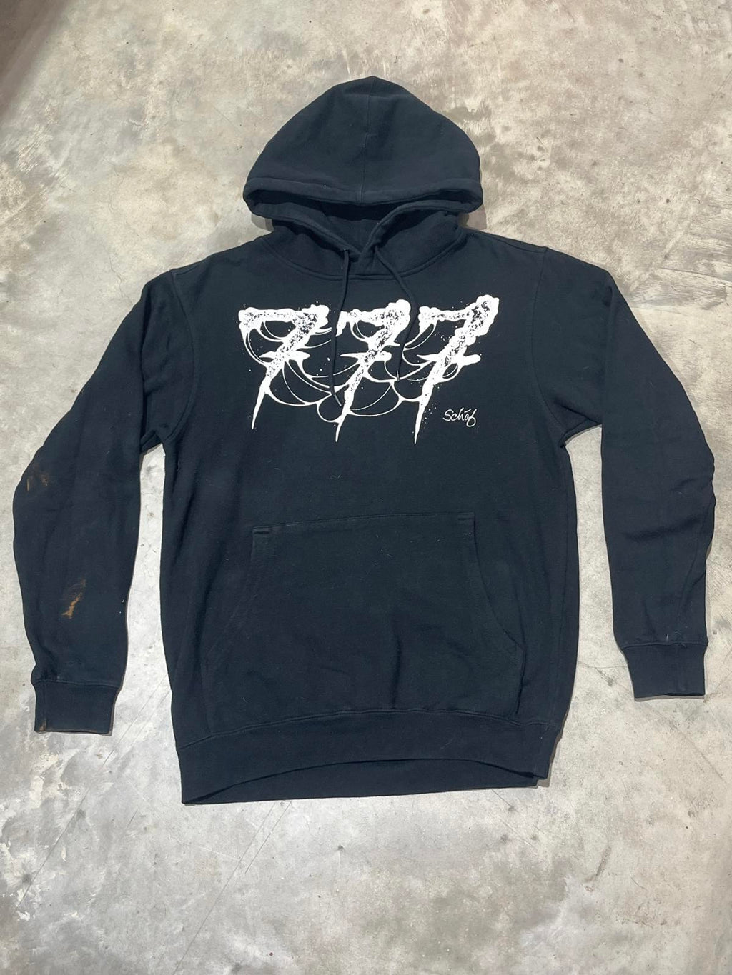 Make Your Own Luck Preowned Medium Hoodie