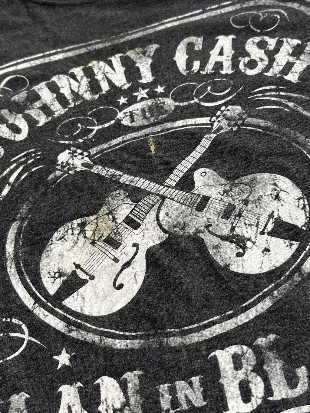 Johnny Cash Preowned Large T-shirt