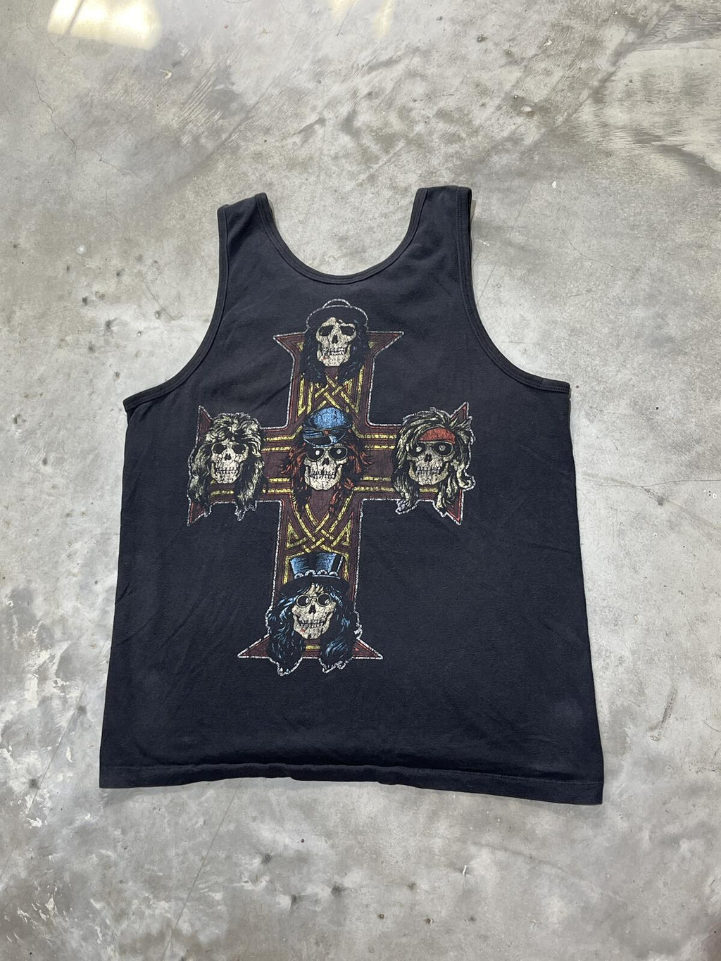 Guns N’ Roses Preowned Small Tank Top T-shirt