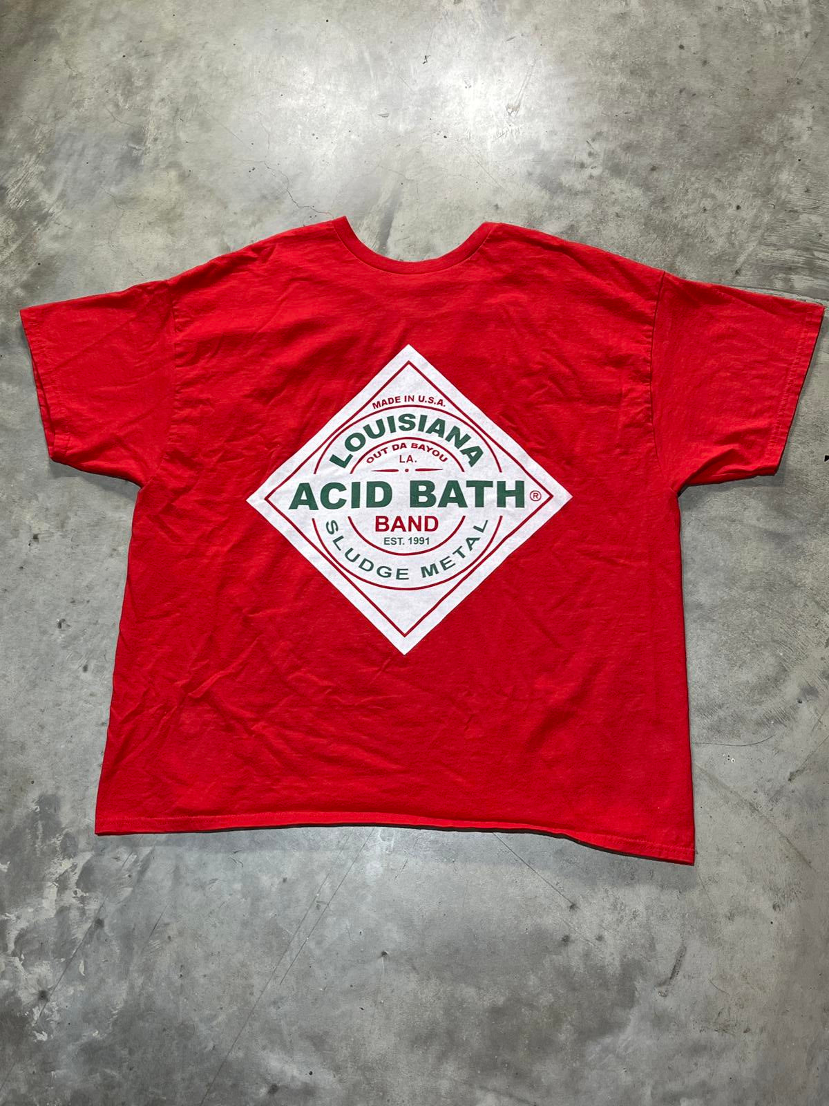 Acid Bath Preowned 2XL T-shirt