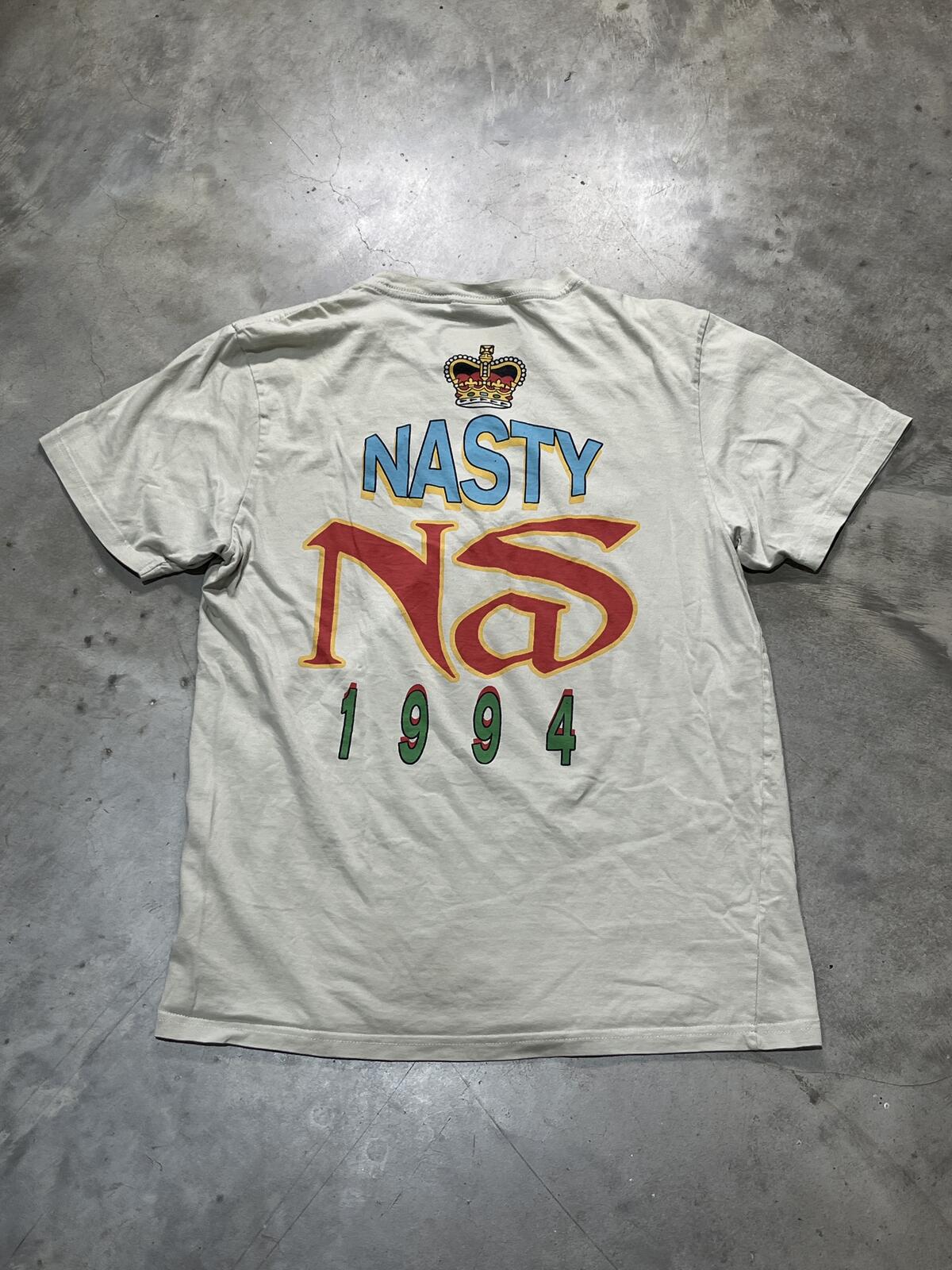 Nasty Nas Preowned Medium T-shirt